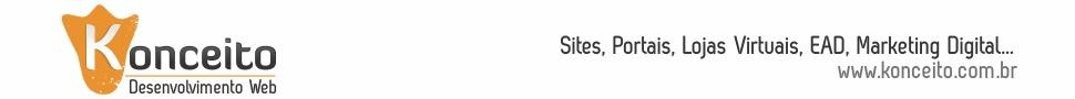 Konceito - Desenvolvimento Web